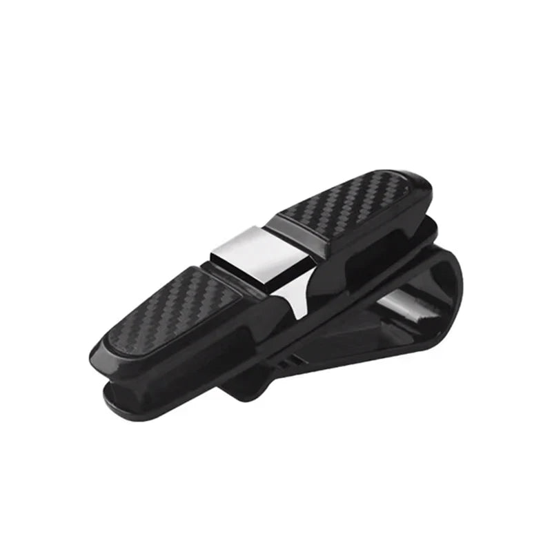 Car Accessories Car Sun Visor ABS Plastic Sunglasses Clip Glasses Holder Card Ticket Eyeglasses Of Fastener Clamp Auto Interior