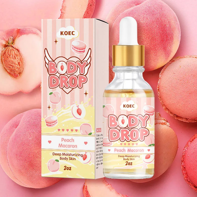 Strawberry Body Cream& Oil Set Moisturizing Nourishing Hydrating Body Lotion Essential Body Glaze Vanilla Fragrance Massage Oil
