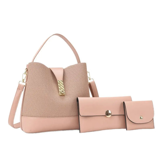 2025 New Women's Bag Multi-piece Set! Large Capacity Stylish Bag, One Shoulder Hand Crossbody Is Suitable