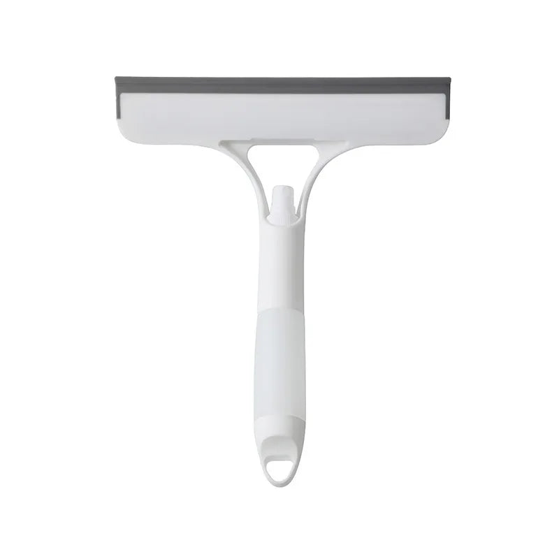 Household multi-function glass cleaning mirror with watering can 3-in-1 glass scraper window scraper