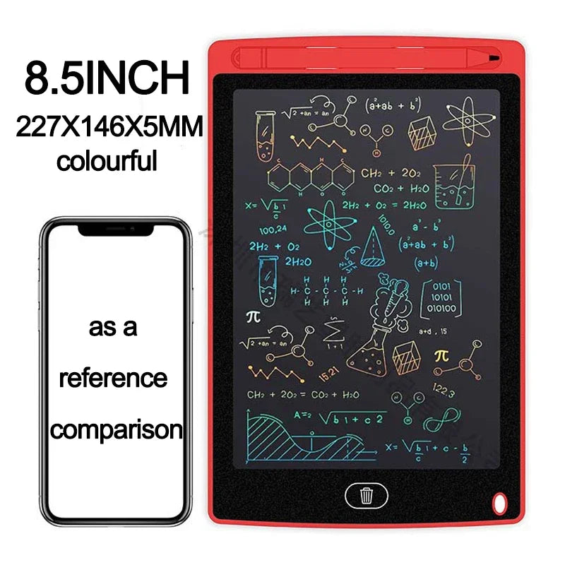 LCD Writing Tablet Drawing Board Kids Graffiti Sketchpad Toys Handwriting Blackboard Magic Drawing Board Toy Gift for Children