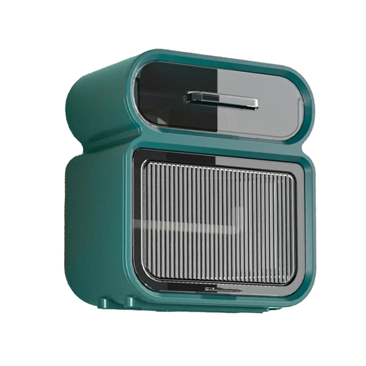 Bathroom Square Tissue Box  Wall-Mounted Toilet Tissue Holder Storage Organizer Double Layer Storage Rack Toilet Roll Holder