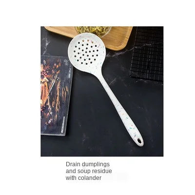 Kitchen Tools  Non-stick Spatula Silicone Shovel Heat Resistant Cooking  Ladel Colander Spoons  Gadgets