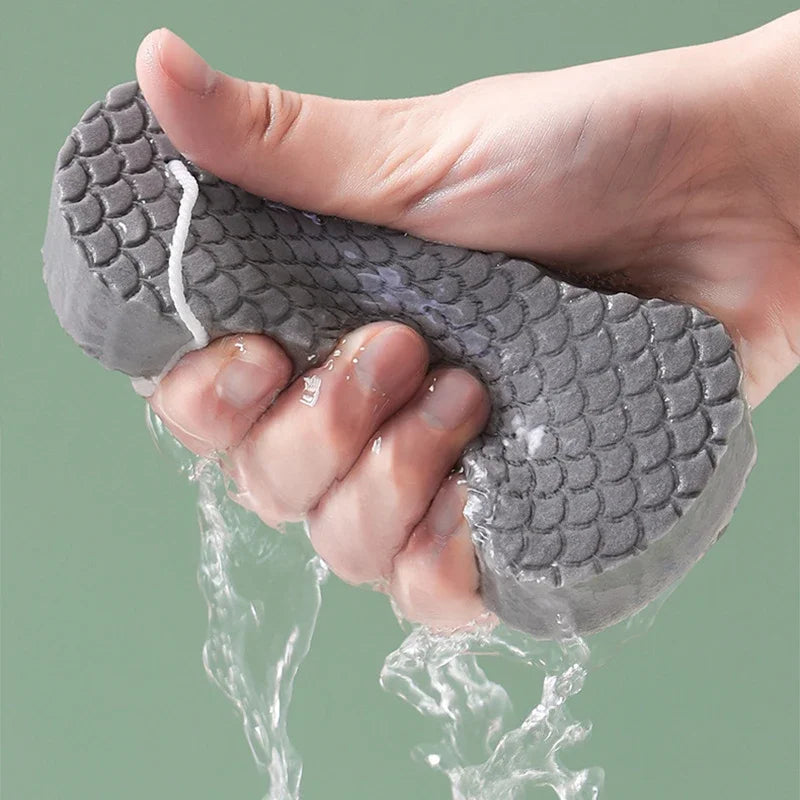 Body Scrubber Bath Exfoliating Scrub Exfoliante Sponge  Shower Brush Body Skin Cleaner Dead Skin Remover Sponge Bathroom