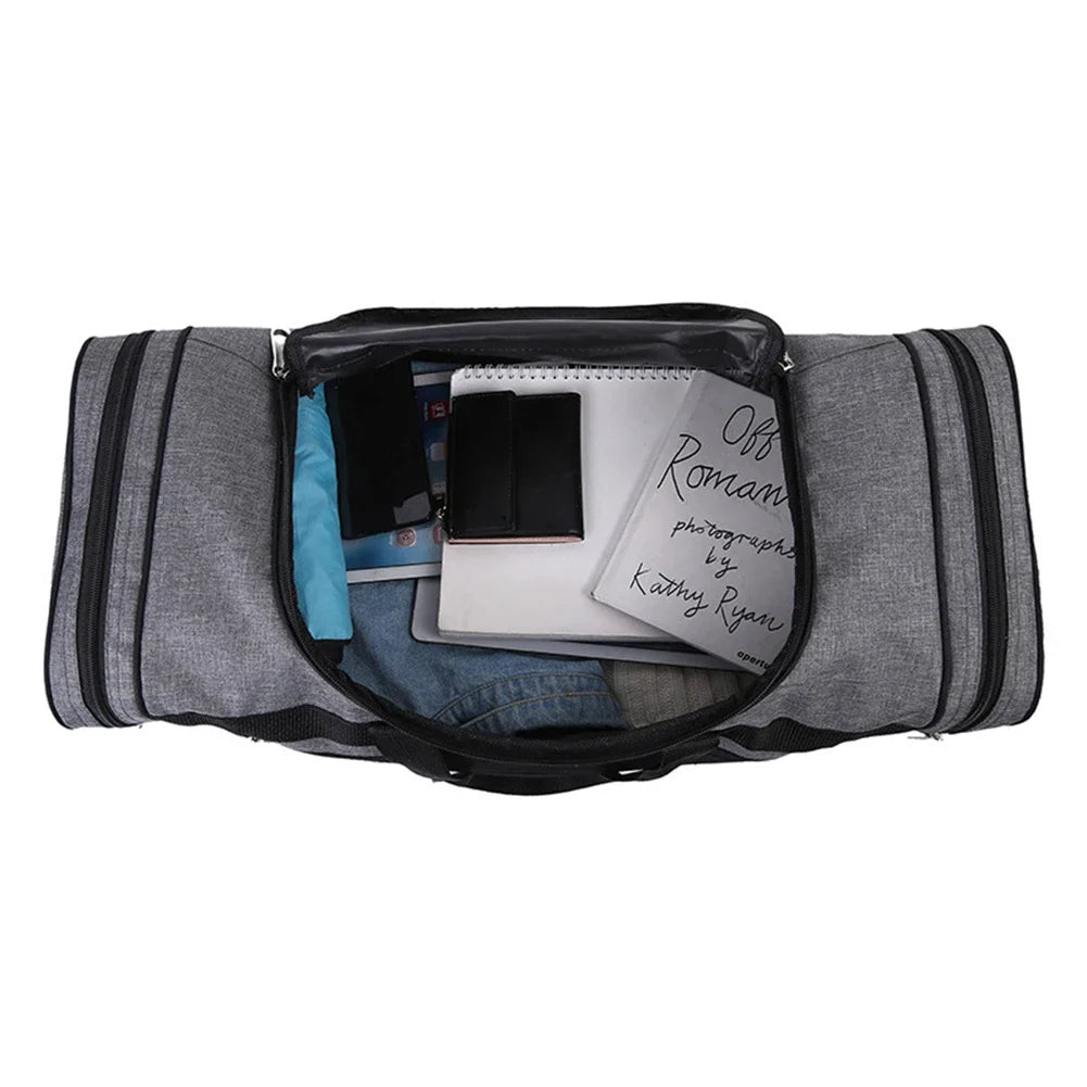 Travel Gym Bag Short-distance Luggage Portable Fitness Bags Shoulder Crossbody Chest Bag Handbags Duffle Carry On Weekender Bag