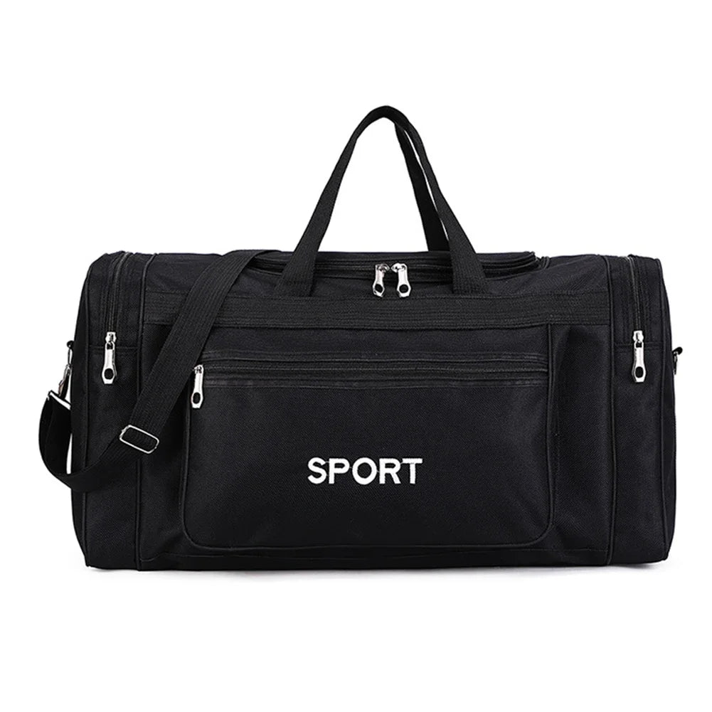 Travel Gym Bag Short-distance Luggage Portable Fitness Bags Shoulder Crossbody Chest Bag Handbags Duffle Carry On Weekender Bag