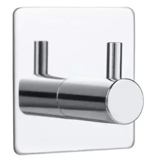 Stainless Steel Bathroom Accessories Self Adhesive Towel Hooks Wall Hook accesorios para el hogar novedades kitchen accessories