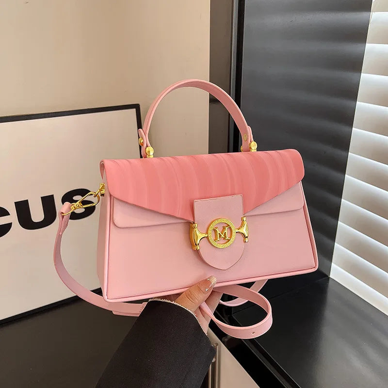 2025 New Women's Bags - Stylish and Textured Small Square Bags, Fashionable and Unique Handbags for Women