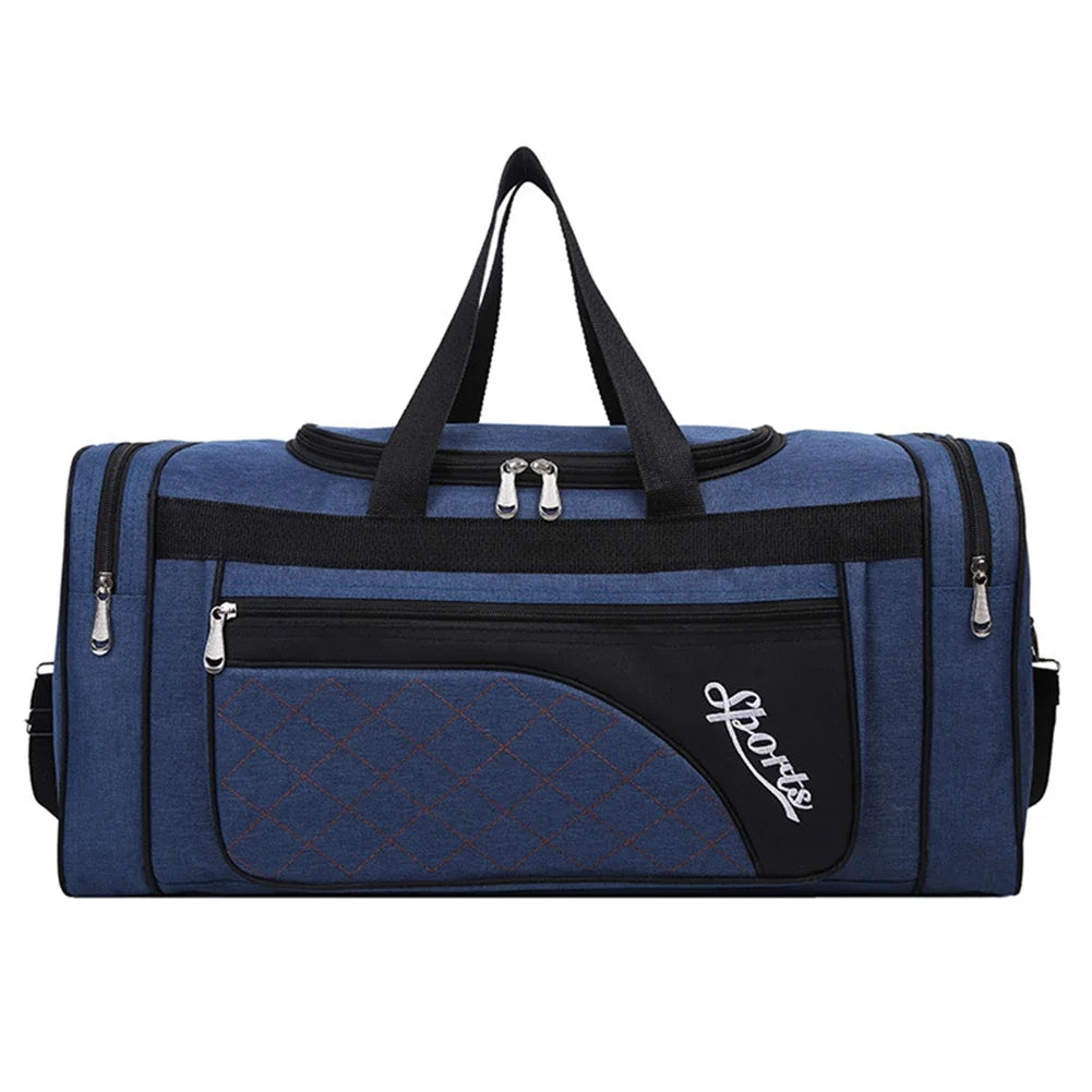 Travel Gym Bag Short-distance Luggage Portable Fitness Bags Shoulder Crossbody Chest Bag Handbags Duffle Carry On Weekender Bag