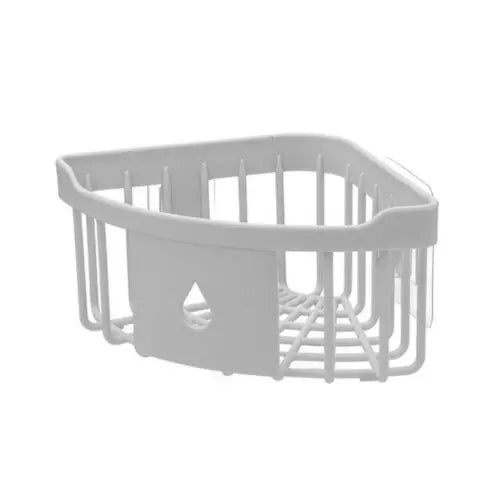 Kitchen Free Hole Shelf Bathroom Bathtub Wall Mounted  Storage Rack Organizer  Accessories Shower  Corner