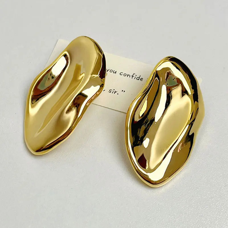 Classic French Fashion Earrings for Women, Elegant, High-grade, Suitable for Matching