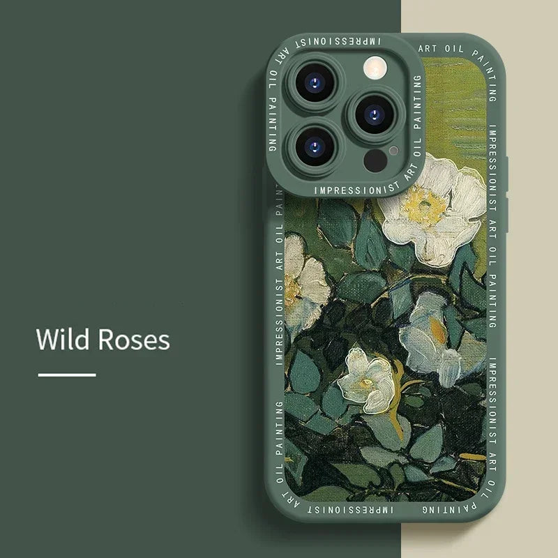 Luxury Art Coque Phone Cases for iPhone 11 13 12 14 15 Pro Max Case 15Plus 14Plus 14Pro 11Pro 12Pro 13Pro 15Pro 14 Pro Max Cover