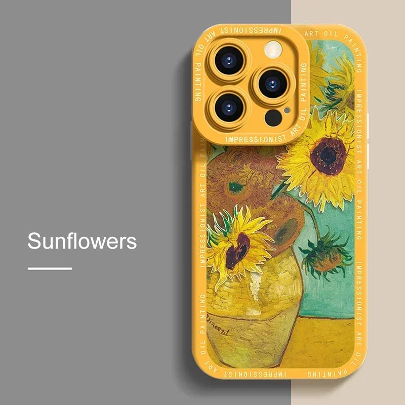 Luxury Art Coque Phone Cases for iPhone 11 13 12 14 15 Pro Max Case 15Plus 14Plus 14Pro 11Pro 12Pro 13Pro 15Pro 14 Pro Max Cover