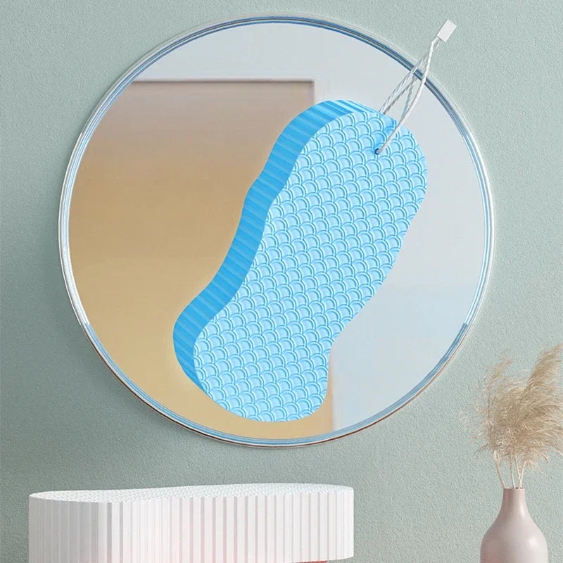 Body Scrubber Bath Exfoliating Scrub Exfoliante Sponge  Shower Brush Body Skin Cleaner Dead Skin Remover Sponge Bathroom