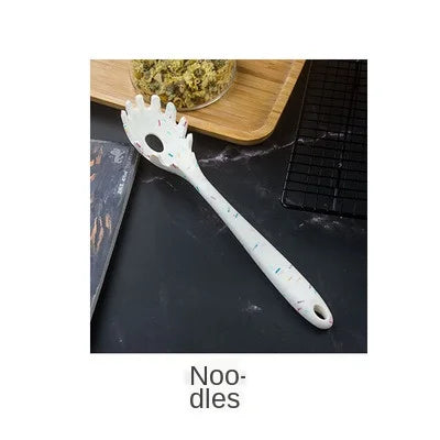Kitchen Tools  Non-stick Spatula Silicone Shovel Heat Resistant Cooking  Ladel Colander Spoons  Gadgets