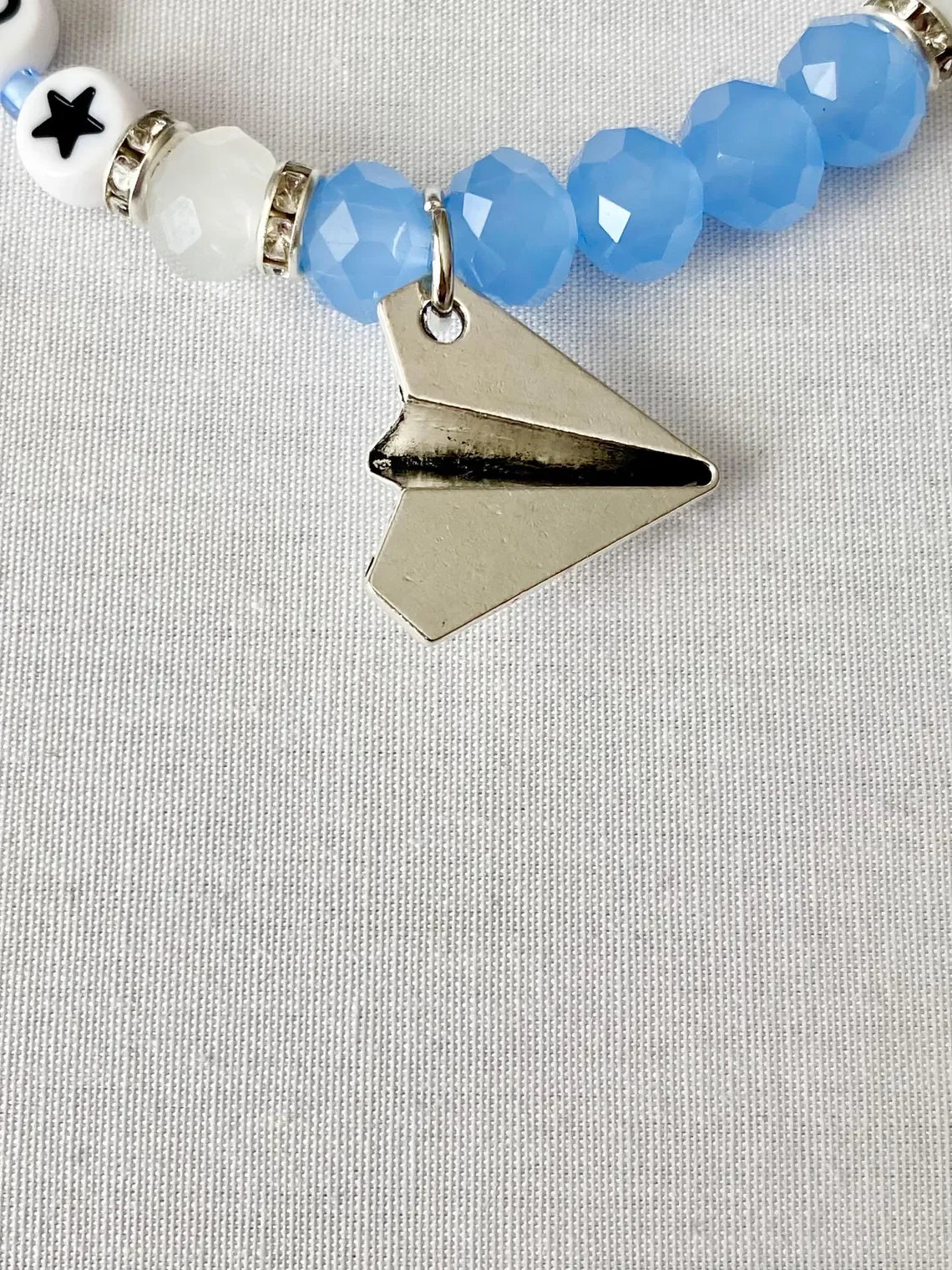 1989 Friendship Bracelet 1989 Out of Woods Taylor Inspired Paper Airplane Bracelet Taylor Jewelry Taylor Merch Taylor Gifts Idea