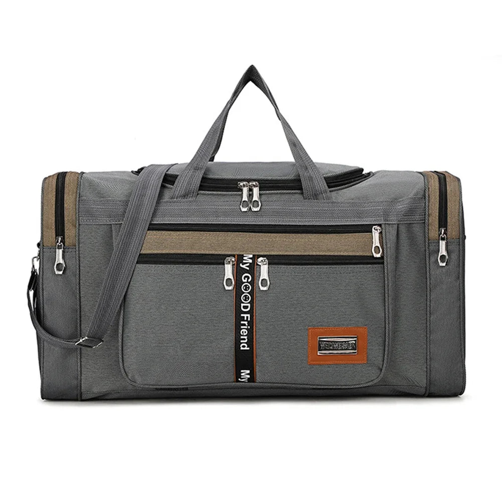 Travel Gym Bag Short-distance Luggage Portable Fitness Bags Shoulder Crossbody Chest Bag Handbags Duffle Carry On Weekender Bag