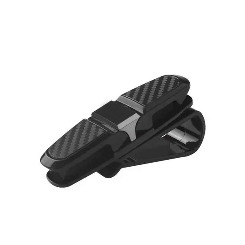 Car Accessories Car Sun Visor ABS Plastic Sunglasses Clip Glasses Holder Card Ticket Eyeglasses Of Fastener Clamp Auto Interior