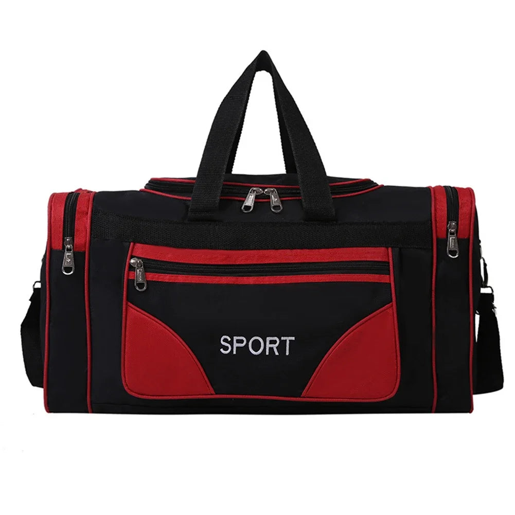 Travel Gym Bag Short-distance Luggage Portable Fitness Bags Shoulder Crossbody Chest Bag Handbags Duffle Carry On Weekender Bag