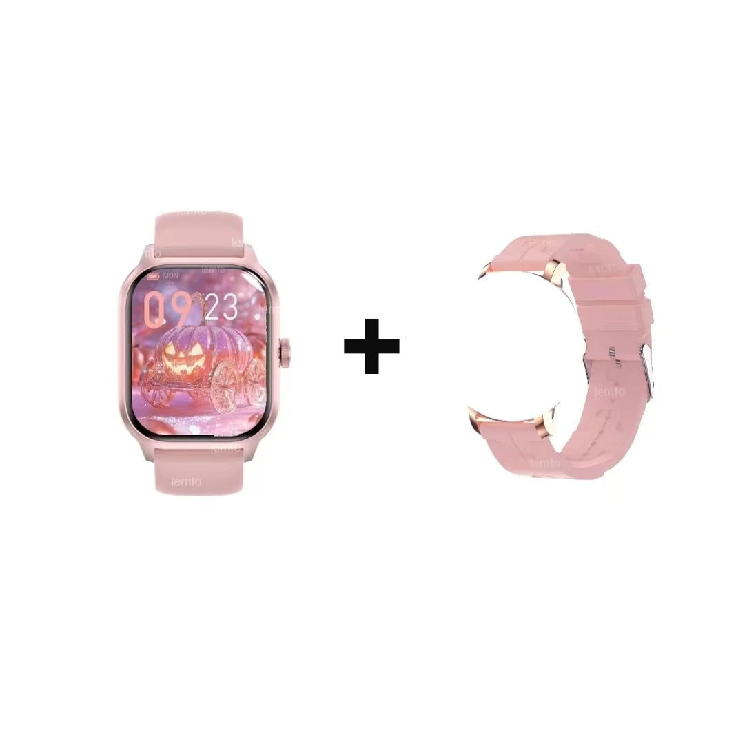2025 smart watches for women Calories Notification Reminder Health Tracker  Weather Forecast Sport Modes smart watch smartwatch