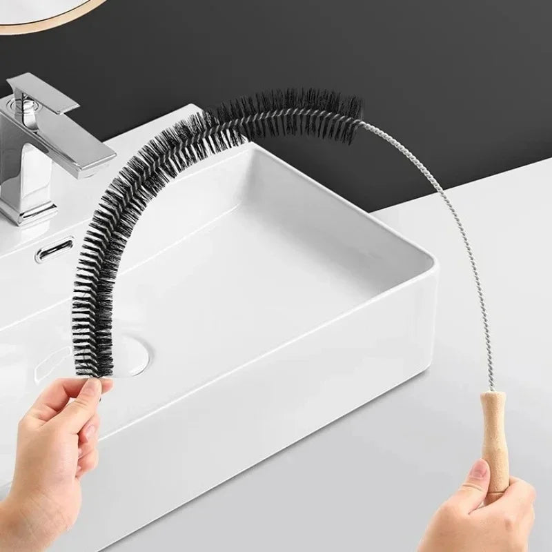 Household Cleaner Brush Washing Machine Lint Cleaning Brushes Long Flexible Dryer Vent Cleaner Duster Kitchen Cleaning Tools