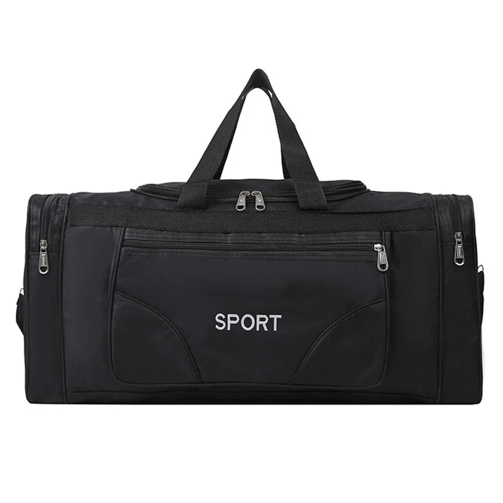 Travel Gym Bag Short-distance Luggage Portable Fitness Bags Shoulder Crossbody Chest Bag Handbags Duffle Carry On Weekender Bag