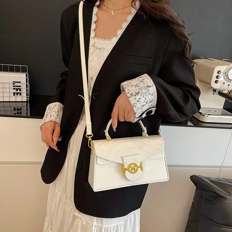 2025 New Women's Bags - Stylish and Textured Small Square Bags, Fashionable and Unique Handbags for Women