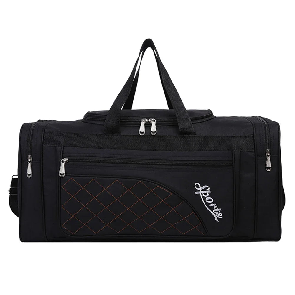 Travel Gym Bag Short-distance Luggage Portable Fitness Bags Shoulder Crossbody Chest Bag Handbags Duffle Carry On Weekender Bag