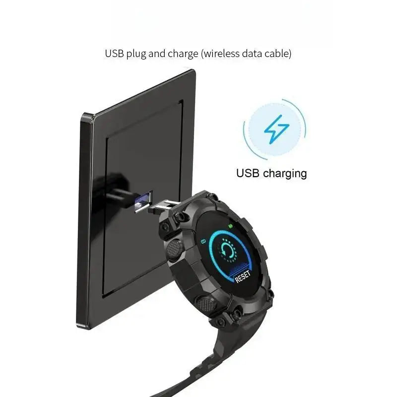 Smart Watch Multi Function Step Connected Smart Watch For Men And Women Suitable For IOS And Android