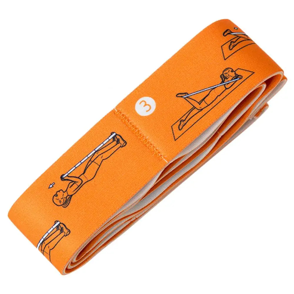 Gym Resistance Band Training Elastic Fitness Equipment Yoga Pilates Stretch Strap Belt Health Yoga Accessories Resistance Band