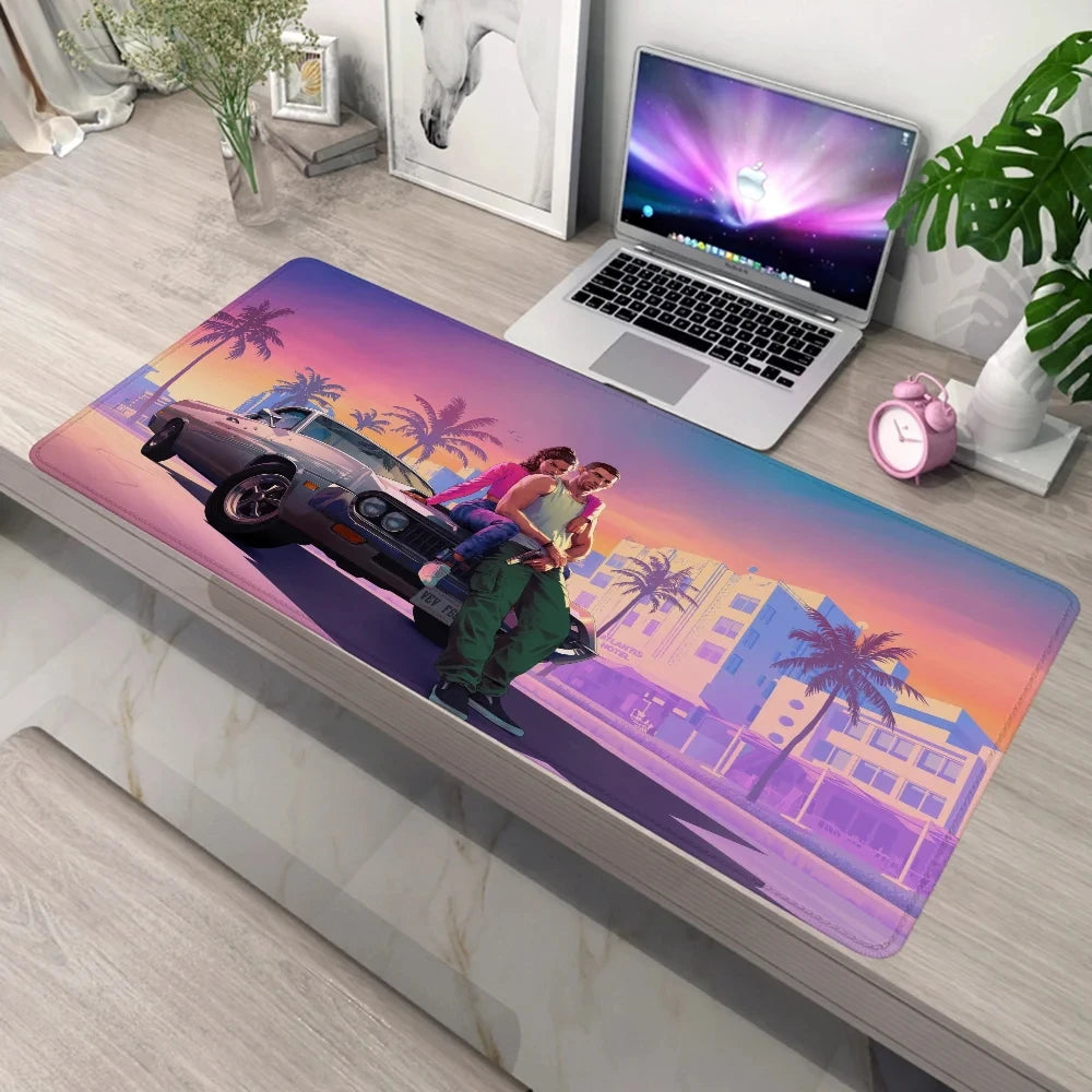 Mouse Pad Gaming Mousepad Computer Setup Laptop Pc Accessories Desk Mat