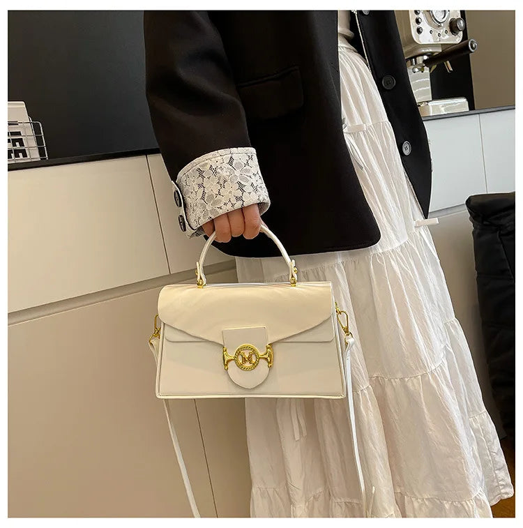 2025 New Women's Bags - Stylish and Textured Small Square Bags, Fashionable and Unique Handbags for Women