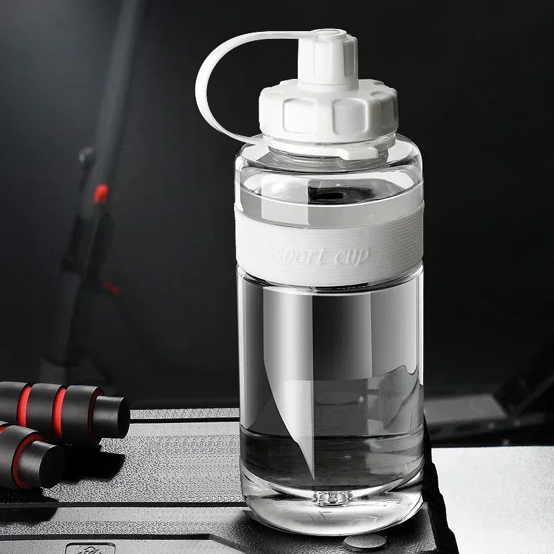 2 Liter Big Water Bottle With Straw 2L/1.5L/1L/0.6L Large Capacity School Gym Sports Drinking Bottles Fitness botella de agua 물병