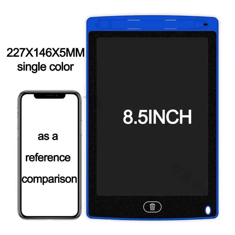 LCD Writing Tablet Drawing Board Kids Graffiti Sketchpad Toys Handwriting Blackboard Magic Drawing Board Toy Gift for Children
