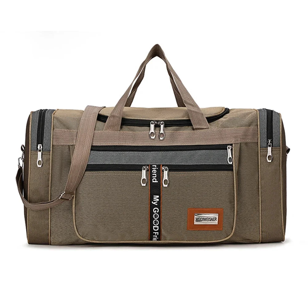 Travel Gym Bag Short-distance Luggage Portable Fitness Bags Shoulder Crossbody Chest Bag Handbags Duffle Carry On Weekender Bag