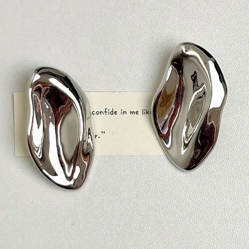 Classic French Fashion Earrings for Women, Elegant, High-grade, Suitable for Matching