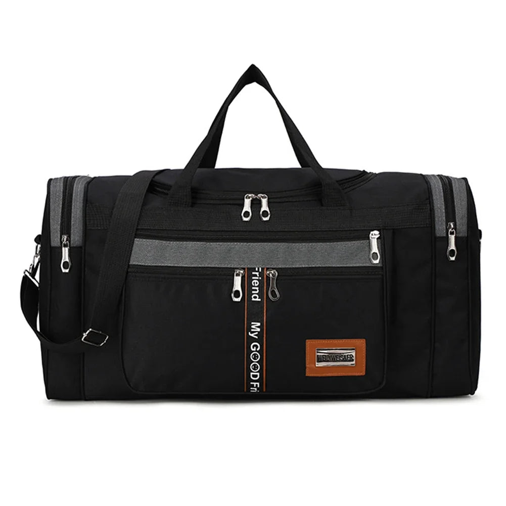 Travel Gym Bag Short-distance Luggage Portable Fitness Bags Shoulder Crossbody Chest Bag Handbags Duffle Carry On Weekender Bag