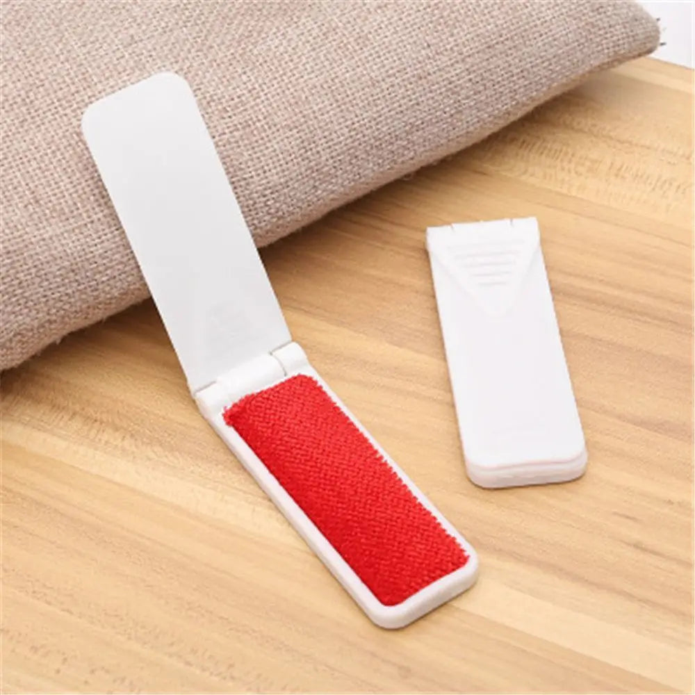Collapsible Cleaning Brush Portable Household Hair Cleaner Static Remover Electrostatic Lint Dust