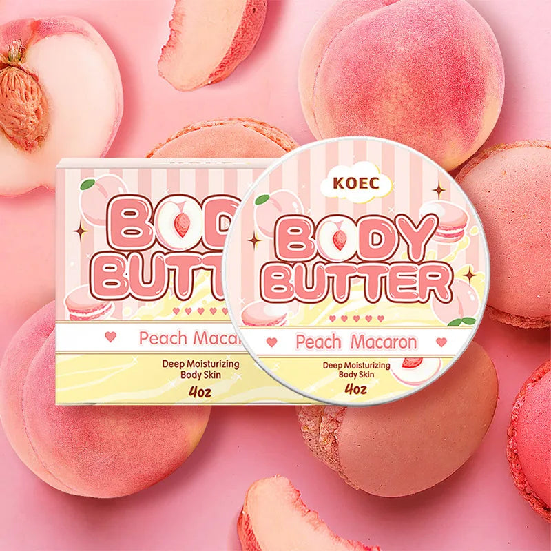 Strawberry Body Cream& Oil Set Moisturizing Nourishing Hydrating Body Lotion Essential Body Glaze Vanilla Fragrance Massage Oil