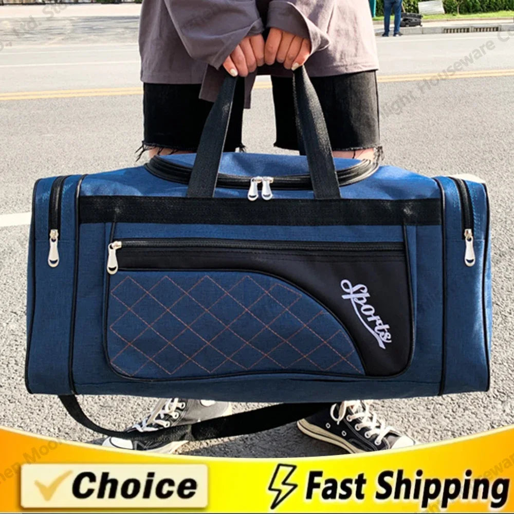 Travel Gym Bag Short-distance Luggage Portable Fitness Bags Shoulder Crossbody Chest Bag Handbags Duffle Carry On Weekender Bag