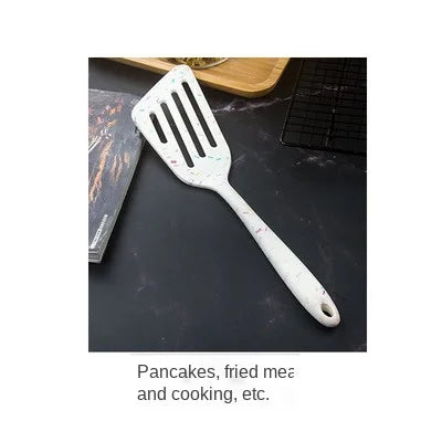 Kitchen Tools  Non-stick Spatula Silicone Shovel Heat Resistant Cooking  Ladel Colander Spoons  Gadgets