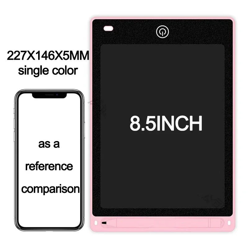 LCD Writing Tablet Drawing Board Kids Graffiti Sketchpad Toys Handwriting Blackboard Magic Drawing Board Toy Gift for Children