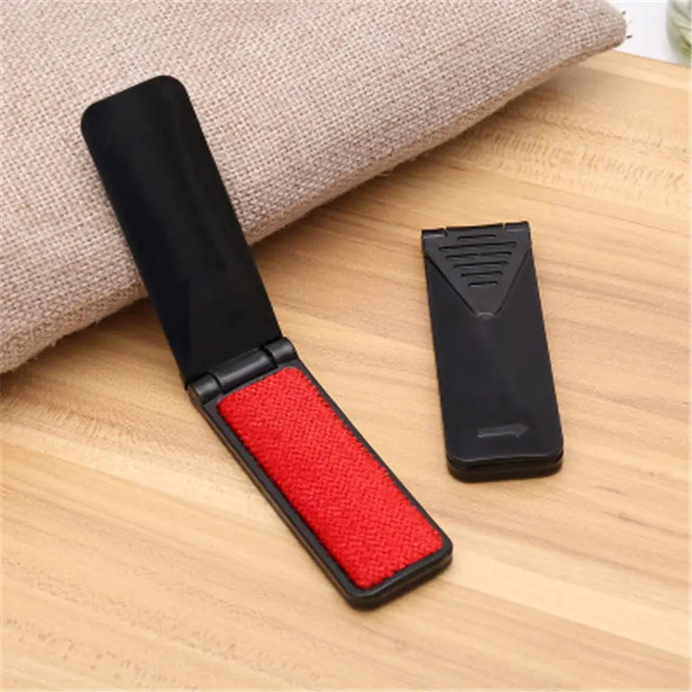 Collapsible Cleaning Brush Portable Household Hair Cleaner Static Remover Electrostatic Lint Dust
