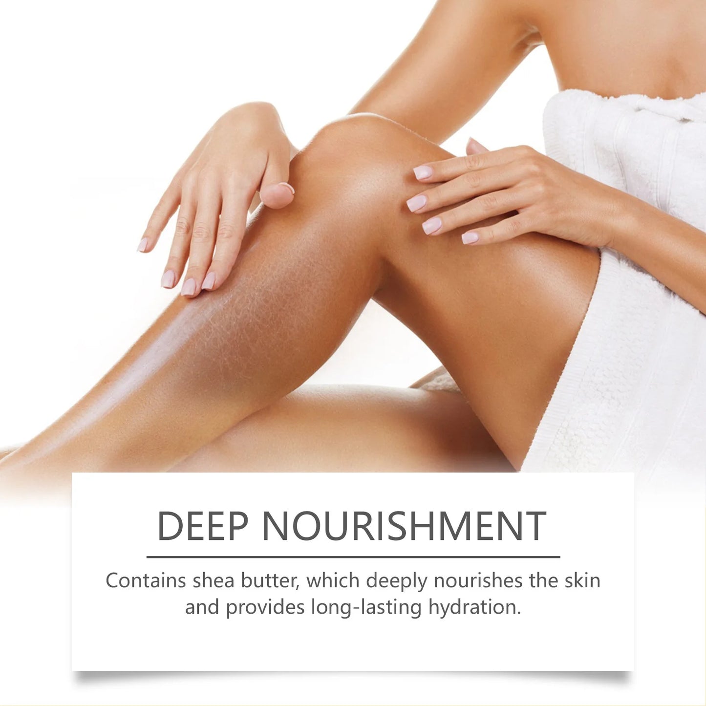 Shea Butter Body Face Cream Moisturize Nourishing Tighten Smoothing Dry Rough Skin Deep Hydration Cleansing Lotion Care Products