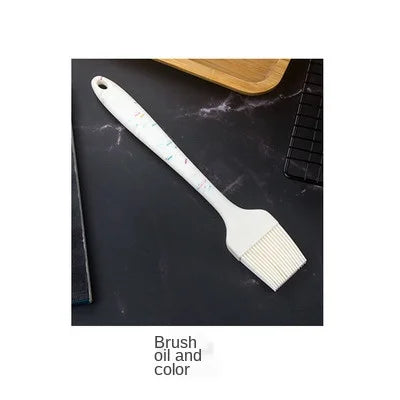 Kitchen Tools  Non-stick Spatula Silicone Shovel Heat Resistant Cooking  Ladel Colander Spoons  Gadgets