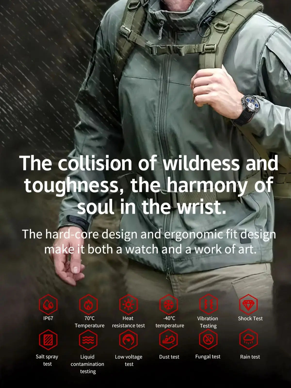 Smart Watch For Men AMOLED Screen LED Flashlight Waterproof Heart Rate Monitor Bluetooth Call Sport Fitness Women Smartwatch