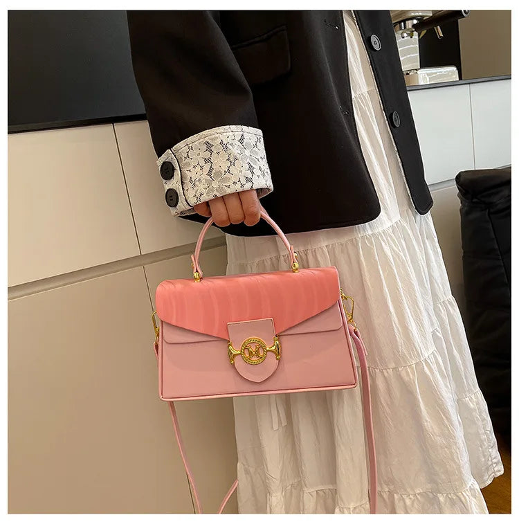 2025 New Women's Bags - Stylish and Textured Small Square Bags, Fashionable and Unique Handbags for Women