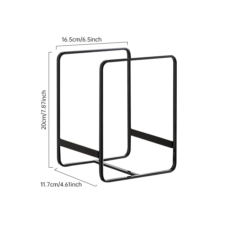 Kitchen Cabinet Plate Storage Countertop Dish Rack Drawer Dinner Plate Partition Drain Rack Layered Storage Rack Accessories