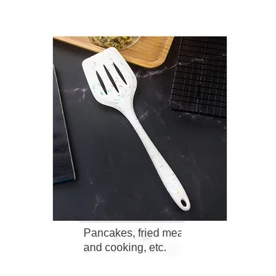 Kitchen Tools  Non-stick Spatula Silicone Shovel Heat Resistant Cooking  Ladel Colander Spoons  Gadgets