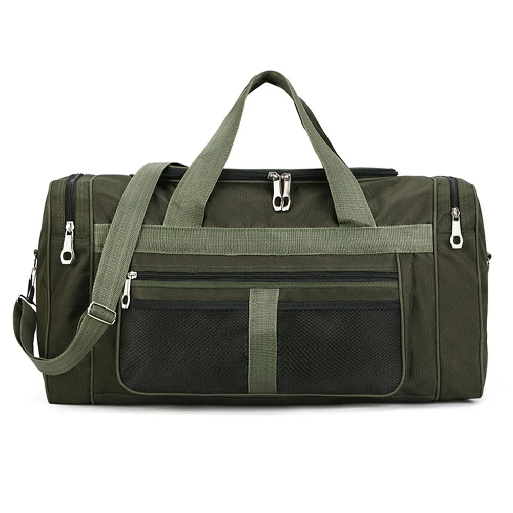 Travel Gym Bag Short-distance Luggage Portable Fitness Bags Shoulder Crossbody Chest Bag Handbags Duffle Carry On Weekender Bag